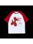 Beyaz Unisex Kırmızı Reglan Cherry Trust T-Shirt 1