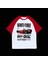 Beyaz Unisex Kırmızı Reglan Monte Carlo F1 T-Shirt 1