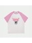 Beyaz Pembe Reglan Kuromi T-Shirt 1