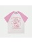 Beyaz Pembe Reglan Valentine's T-Shirt 1