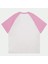 Beyaz Pembe Reglan Valentine's T-Shirt 2