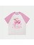 Beyaz Pembe Reglan Sweet Cherries T-Shirt 1