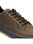 16380 Erkek Duman Hakiki Deri Sneaker Ayakkabı 3K1UA16380 4