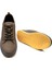 16380 Erkek Duman Hakiki Deri Sneaker Ayakkabı 3K1UA16380 5