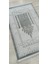 Evva Halı Seccade Parlak Yumuşak Dokulu Kadifemsi Yüzey 77 x 125 cm 1