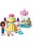 10785 Lego® Gabby'nin Hayal Evi Cakey ile Pasta Eğlencesi 58 Parça +4 Yaş 3