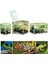 15X15X15CM Tarzı Derlenmiş Akrilik Sürüngen Üreme Kutusu Tank Terraryum Örümcek Kertenkele Akrep Amfibi Nefes Alabilen Terraryum Evcil Hayvan Aksesuarları (Yurt Dışından) 3