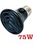 Seramik Ampul 75W Tarzı E27 Sürüngen Lambası Kaplumbağa Isıtma Lambası Mini Evcil Isıtma Ampibi Lizard Termostat Ultraviyole Lamba Kızıl Seramik Isıtıcı (Yurt Dışından) 1