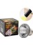 25W Tarzı Sürüngen Lambası Uva + Uvb 3.0 Kertenkele Isı Lambası Ampiyonlar Sürüngenler Sıcaklık Kontrol Cihazı (Yurt Dışından) 3