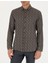 Erkek Siyah Slim Fit Uzun Kollu Gömlek 50277745-VR046 6