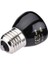 75W Tarzı 220V E27 25W 50W 75W 100W Mini Kızılötesi Seramik Isıtıcı Ampul Siyah Kürk Kertenkele Isıtma Lambaları Için Pet Isıtma Işığı (Yurt Dışından) 4