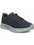 Füme Fileli Günlük Bağcıklı Sneaker Ayakkabı (36-45) 2