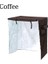 Kahve Stili 1pc Açık Kuş Kafesi Örtüsü Anti-Yağmur Açık Hayvan Kafesi Tente Kuş Örtüsü Ev Toz Örtüsü Gümüş ve Yağmur Kaplı (Yurt Dışından) 1