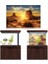 Pic Gösterilen Stil Olarak 76X30CM Akvaryum Peyzaj Sticker Poster Balık Tankı Arka Plan Dekoratif Boyama Pvc Yapışkan Kağıt Poster Arka Plan Akvaryum Dekorasyon (Yurt Dışından) 2
