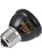 D 100W Tarzı Sıcak 25W 50W 75W 100W E27 Kedi Isıtma Lambası Siyah Kızılötesi Seramik Yayıcı Isı Işık Lambası Pet Yavruluk Sürüngen Lambası (Yurt Dışından) 4