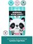 Panda Desenli Eğlenceli, Aydınlatıcı Kağıt Maske Lamelin Animal Panda Mask 1