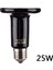 25W Tarzı Sıcak 25W 50W 75W 100W E27 Kedi Isıtma Lambası Siyah Kızılötesi Seramik Yayıcı Isı Işık Lambası Pet Yavruluk Sürüngen Lambası (Yurt Dışından) 1