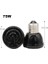75W Tip A Stili Mini Evcil Sürüngen Kızılötesi Seramik Isıtma Lambası 220V Isı Emici Işık Ampulü 50W 75W 100W E27 Kaplumbağa Isıtma Ampulleri (Yurt Dışından) 1