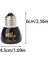 B-220V 25W Tarzı Kertenkele Isı Lambası, Kertenkele Sırtı Için Uzak Kızılötesi Seramik Isıtıcı Lamba (Yurt Dışından) 5