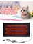 45 x 30 cm Stili Evde Kullanım Için USB Isıtıcı Kedi Köpek Yatağı Elektrikli Kış Sıcak Halı - Petler Için Isıtıcı Mat Karbon Kumaş Sıcaklık Pedı (Yurt Dışından) 3