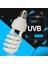 110V 13W UVB10.0 Stili Uvb 5.0 UVB10.0 Sürüngen Lambası Kaplumbağa Uvb Ampulü Kertenkele Yılan Iguanalar Isı Kalsiyum Lambası Işık Enerji Tasarrufu E27 13W 26W 110V 220V (Yurt Dışından) 2