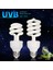 110V 13W UVB10.0 Stili Uvb 5.0 UVB10.0 Sürüngen Lambası Kaplumbağa Uvb Ampulü Kertenkele Yılan Iguanalar Isı Kalsiyum Lambası Işık Enerji Tasarrufu E27 13W 26W 110V 220V (Yurt Dışından) 3