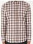 Erkek Kahverengi Kareli Regular Fit Uzun Kollu Gömlek 50298846-VR029 6