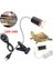 75W B Us Plug Stilini Ayarla Kaplama Ampul Lamba Tutucu ve Termometre Higrometre Kaplumbağa Kaplumbağa Isıtma Lambası Kiti 220V'LI Uva + Uvb Sürüngen Lambası Seti (Yurt Dışından) 2