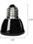 25W Tarzı 60X60 220V Uzak Kızılötesi Isıtma Lambası Siyah Seramik E27 Pet Isıtıcı Ampul Tavuk Kaplumbağa Kertenkele Sürüngen Işık (Yurt Dışından) 4