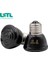 50W Tarzı 25W 50W 75W 100W Evcil Hayvan Isıtma Lambası Siyah Kızılötesi Seramik Isıtıcı Isı Lambası Evcil Hayvan Yavruları Sürüngen Lambası (Yurt Dışından) 3