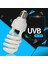 26W Uvb5.0 Stili Uvb Kompakt Işık Floresan Terraryum Kertenkele Lambası Ampul Işık HY99 (Yurt Dışından) 4