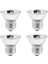 220V 50W 4 Adet Stil Bene 4 Paket Sürüngen Tam Spektrum Lamba Isıtma Ampulü - Brooder, Kaplumbağa, Kertenkele, Kamaşan Ejderha ve Kurbağa Terraryumu Için (Yurt Dışından) 4
