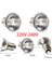 25W B Us Plug Stilini Ayarla Kaplama Ampul Lamba Tutucu ve Termometre Higrometre Kaplumbağa Kaplumbağa Isıtma Lambası Kiti 220V'LI Uva + Uvb Sürüngen Lambası Seti (Yurt Dışından) 4