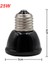 Mini Lamba 25W Tarzı Keramv Pet Isıtma Lambası Işık Ampulü Pet Civciv Tavuklar Sürüngen Lambası 25W 50W 75W 100W (Yurt Dışından) 1