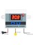 220V Tarzı Dijital LED Sıcaklık Kontrol Cihazı 12V 24V 220VAC Xh Için Incubator Soğutma Isıtma Anahtarı Termostat Ntc Sensör #25 (Yurt Dışından) 2
