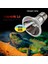 50WBULB Siyah Tutucu Stili Yüksek Uva+Uvb 3.0 Kaplumbağa Salyangoz Isıtma Lambası Seti ile Klipsli Tutucu Sürüngen Kaplumbağa Isınma Ampulü Sıçramaya Dayanıklı Isı Lambası (Yurt Dışından) 4