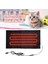 B Tarzı 5V 2A USB Pet Isıtıcı Isıtma Ped Elektrikli Kumaş Isıtma Ped 3 Modlu Pet Köpek Kedi Su Geçirmez Elektrikli Isıtma Ped Yılan Sıcak Kumaş (Yurt Dışından) 2