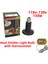110V 150W ve Metre Tipi 25W~200W 110V 220V Isıtıcı Ampul Termometreli Kertenkele Kaplumbağa Sürüngen Uzak Kızıl Seramik Isıtma Lambası E27 (Yurt Dışından) 1
