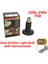 220V 75W ve Metre Tipi 25W~200W 110V 220V Isıtıcı Ampul Termometreli Kertenkele Kaplumbağa Sürüngen Uzak Kızıl Seramik Isıtma Lambası E27 (Yurt Dışından) 1