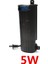 FILTRE-5W Tarzı Ingiltere Fişi Kaplama Su Akvaryum Filtresi Kaplumbağa Balık Tankı Oksijen Pompası Su Dolaşım Pompası Balık Kaplumbağa Sürüngen Sünger Filtresi 220V (Yurt Dışından) 1