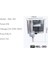 HBL-303 Stili Ingiltere Adaptör Fişi Dış Filtre Sessiz Akvaryum Balık Tankı Için Yedek Kartuşlu Su Bitkileri Şelale Asılı Dış Hava Kiti (Yurt Dışından) 1