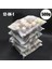 Bakteriyel Halka Stili 250G 12-In-1 Balık Tankı Filtre Malzemesi Seramik Aktif Karbon Biyokimyasal Top Orta Boy Akvaryum Aksesuarı Hediye ile Net Torba 500G (Yurt Dışından) 5