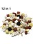 12 In 1 Tarzı 250G 12-In-1 Balık Tankı Filtre Malzemesi Seramik Aktif Karbon Biyokimyasal Top Orta Boy Akvaryum Aksesuarı Hediye ile Net Torba 500G (Yurt Dışından) 1