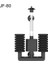 No.1 Tarzı Pratik Akvaryum Daldırılabilir Filtre Pompa Çift Biyolojik Sünger Oksijen Yapıcı Balık Tankı Hava Pompası Skimmer Ekipmanı Için Su (Yurt Dışından) 1