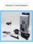 WG-201 Stili Ingiltere Adaptör Fişi Deniz Suyu Mercan Balık Tankı Protein Ayırıcı ile Pompa Yumurta Temizleyici Akvaryum Köpüklü Filtre Nano Mini Deniz Suyu Balık Tankı Köpük Süzgeç (Yurt Dışından) 2