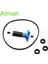 CF-800 Düğme Stili 1 Ünite Atman Filtre Kova Cf 600 At 800 A A Ef 1 Ef 2 Filtre Rotoru - CF600 CF800 A A Ef1 Ef2 Rotor (Yurt Dışından) 4