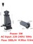 3W Tarzı Ab Fişi 220V Akvaryum Yağ Filmi Temizleyici Mini Su Protein Yüzey Skimmer Filtresi Balık Tankı Için Filtre Aquario Yağ Lekesi Pompası 300LH (Yurt Dışından) 4