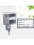 HBL-302 Stili Ab Adaptör Fişi Sunsun Asılı Dış Pompa Hbl Serisi Skimmer Için L Akvaryum Balık Kaplumbağa Tankı Yüksek Şelale Filtre Su Pompaları Tutun Amac:(Yurt Dışından) 1