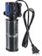 5W Tarzı Au Fişi 3ü 1 Arada Dalgıc Akvaryum Filtresi Sessiz Sunsun Balık Tankı Su Pompası Iç Filtre Dalga Yapıcı Sünger Filtre Hava Pompası 220V (Yurt Dışından) 4