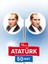 Atatürk Portresi Baskılı Bayrak Kürdan 1